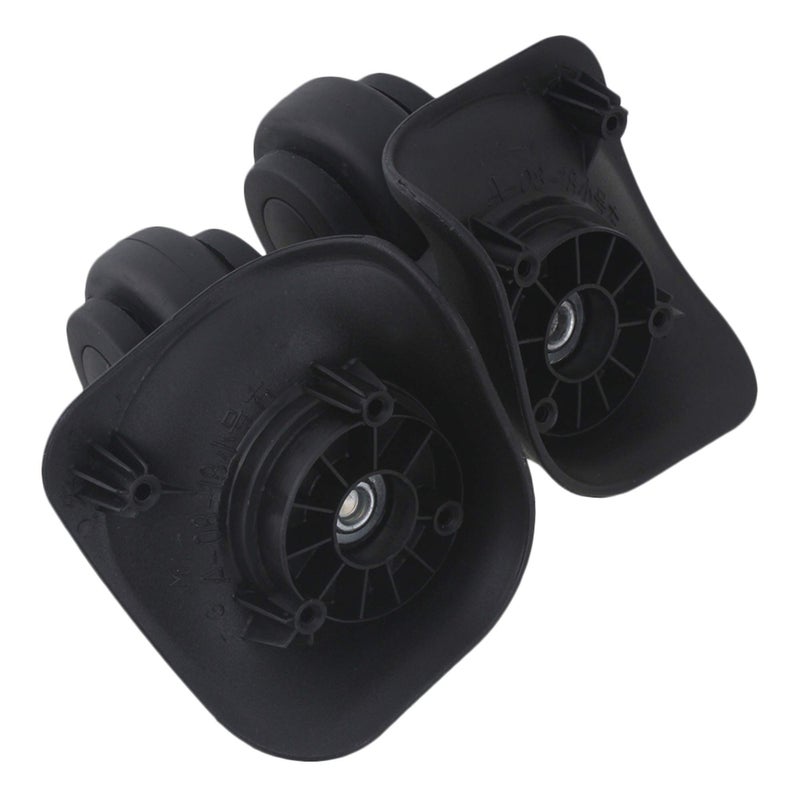 RDEXP 4 Holes DIY Luggage Swivel Caster Wheels with Installation Tool Left and Right Wheels Pack of 2 - Image 2